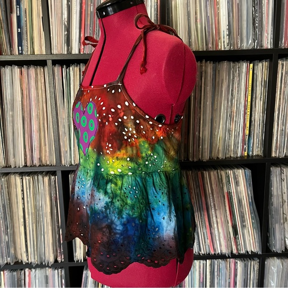 I 💜 fishman donuts ice dyed phish mondegreen ♻️ patchwork ⭕️ y2k shakedown 🌈 - Picture 6 of 9